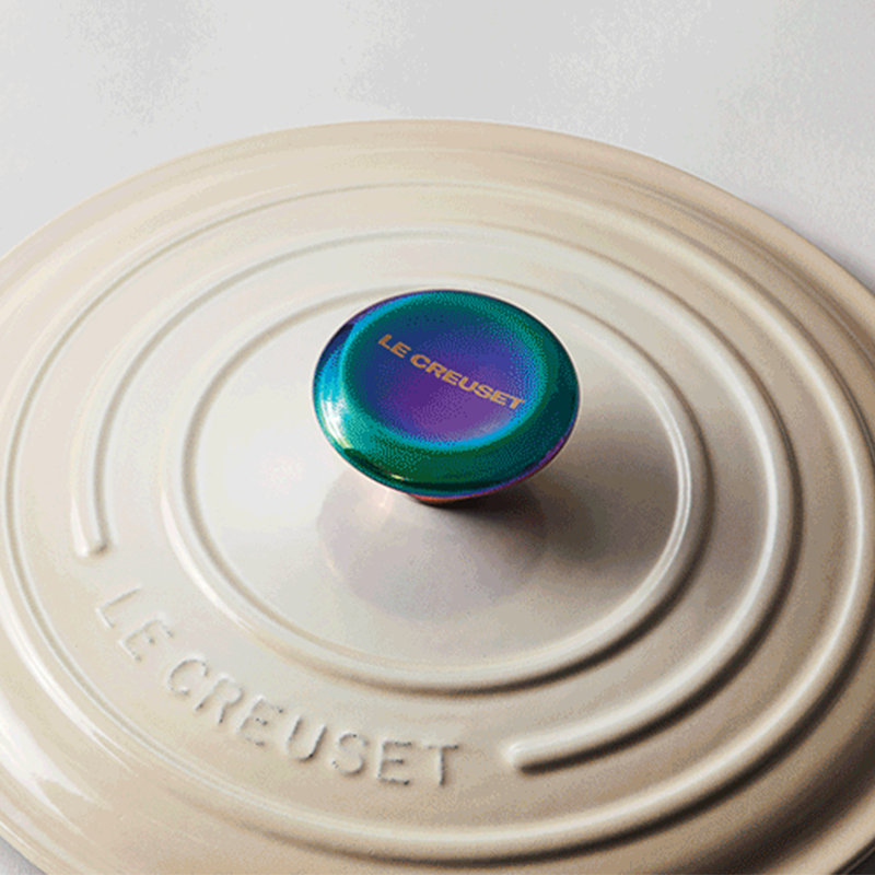 Iridescent Knob Iridescent Knob